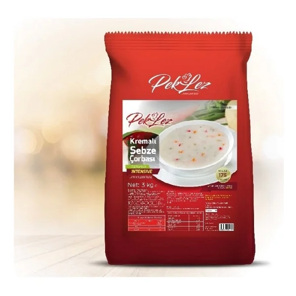 Peklez Kremalı Sebze Çorbası 3 kg - Görsel 4