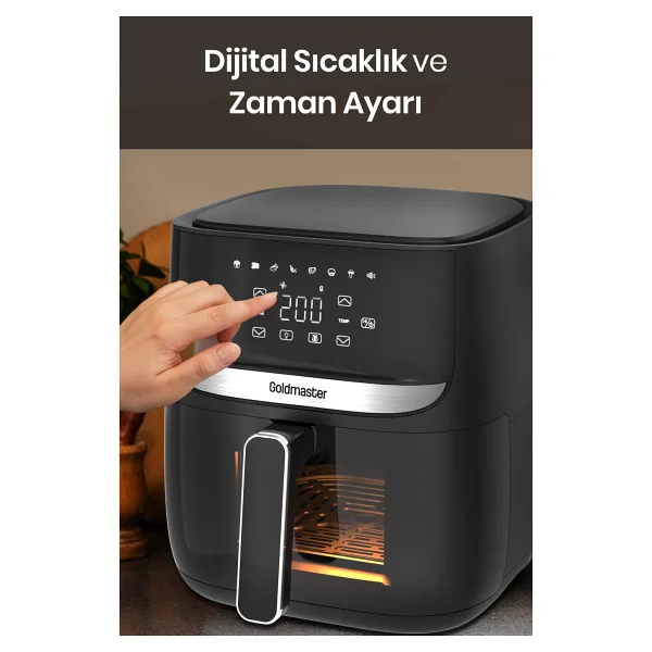 Goldmaster Bella GM7420 5.7 lt Yağsız Fritöz - Görsel 2