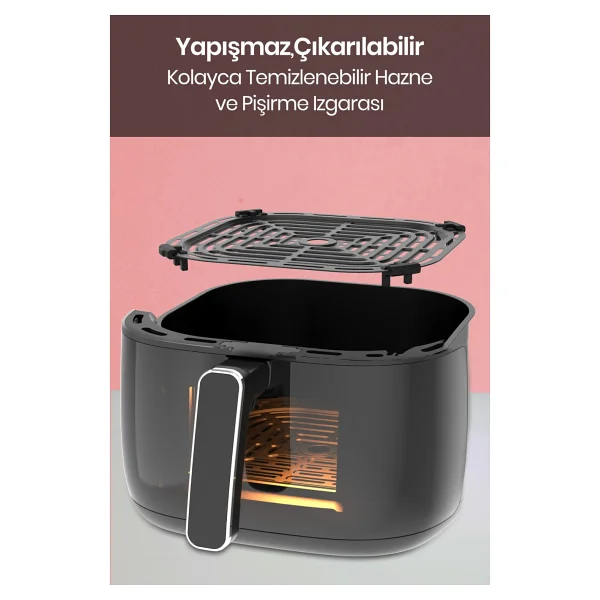 Goldmaster Bella GM7420 5.7 lt Yağsız Fritöz - Görsel 3
