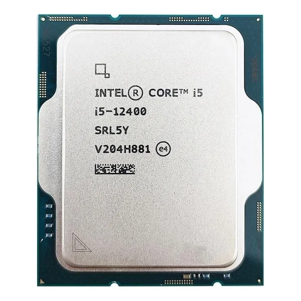 Intel i5-12400 Altı Çekirdek 2.50 GHz İşlemci - Görsel 3