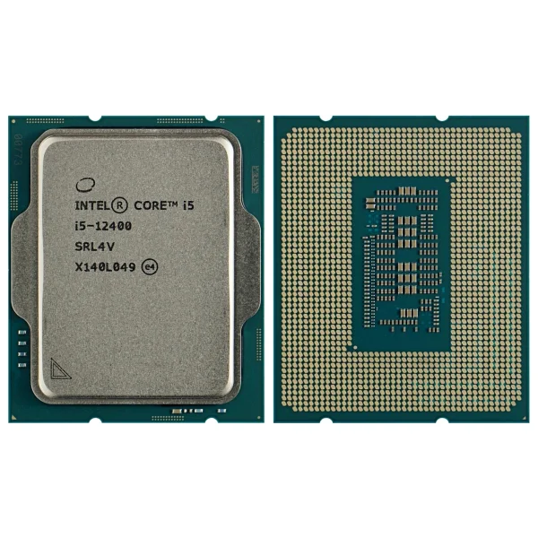 Intel i5-12400 Altı Çekirdek 2.50 GHz İşlemci - Görsel 4