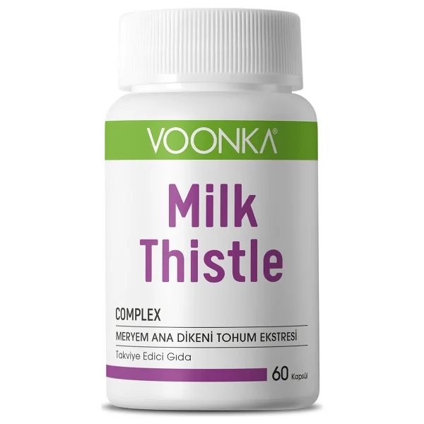 Voonka Milk Thistle 62 Kapsül - Görsel 2