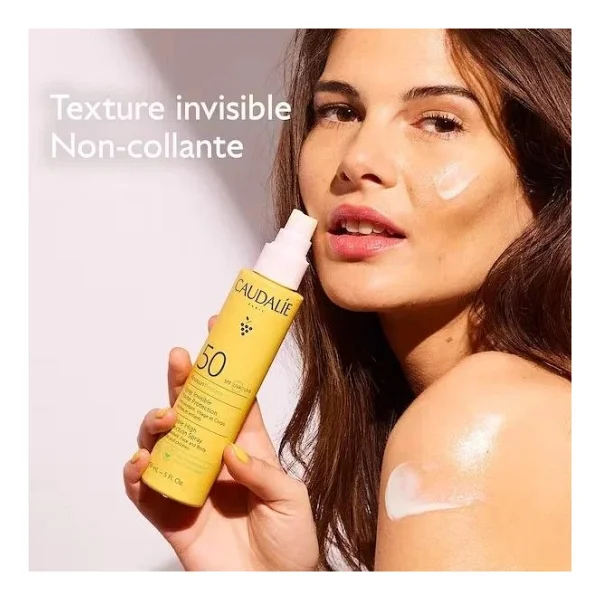 Caudalie Vinosun Protect 150 ml 30 Faktör Güneş Spreyi - Görsel 10