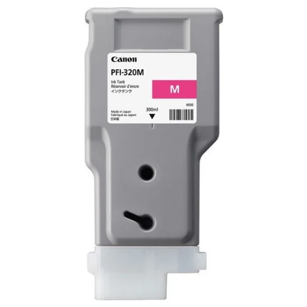 Canon PFI-320 Kırmızı Kartuş - Görsel 2