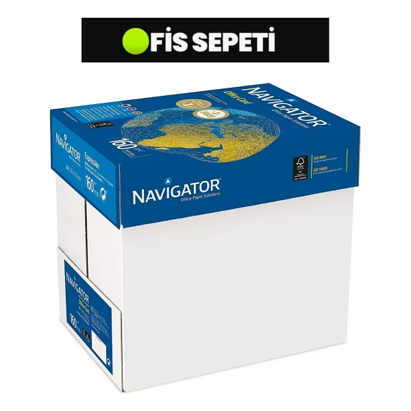 Navigator Office Card A4 160 gr 1250 Yaprak 5'li Paket Gramajlı Fotokopi Kağıdı - Görsel 2