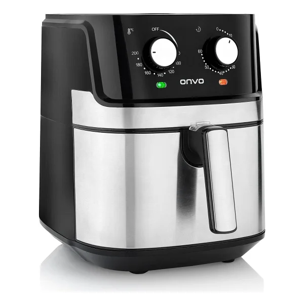 Onvo OVFRY08-MNL Airfryer 6.5 lt Yağsız Fritöz - Görsel 2
