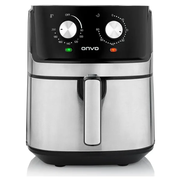 Onvo OVFRY08-MNL Airfryer 6.5 lt Yağsız Fritöz - Görsel 4