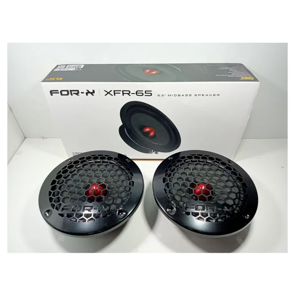 For-X XFR-65 300 W 16 cm Midrange Oto Hoparlör - Görsel 6