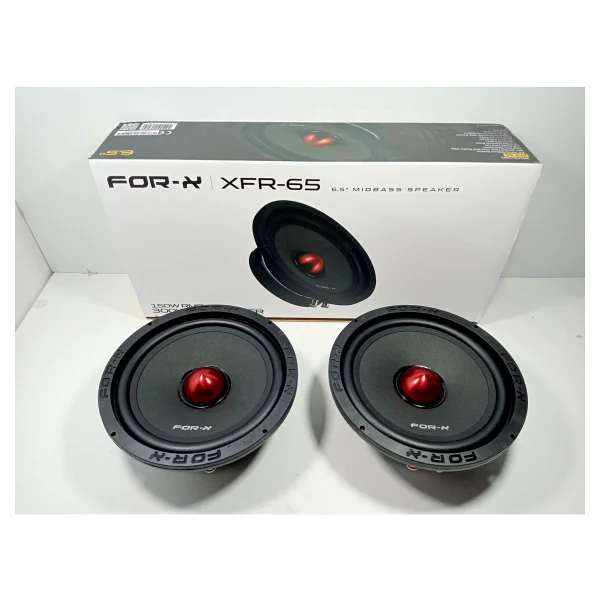 For-X XFR-65 300 W 16 cm Midrange Oto Hoparlör - Görsel 2