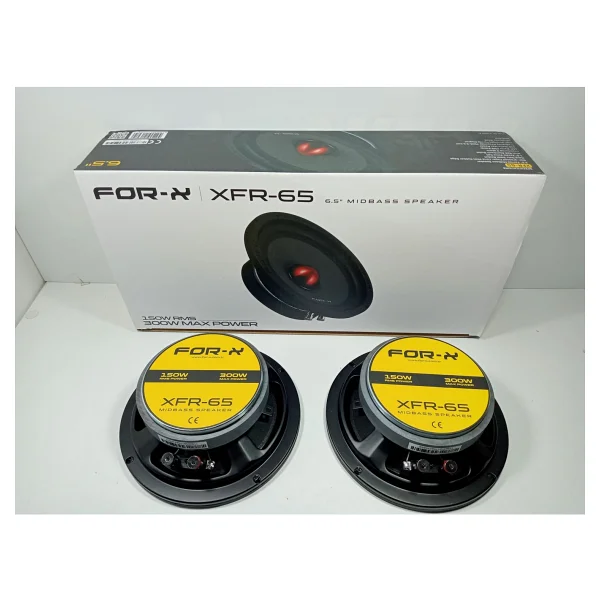 For-X XFR-65 300 W 16 cm Midrange Oto Hoparlör - Görsel 3