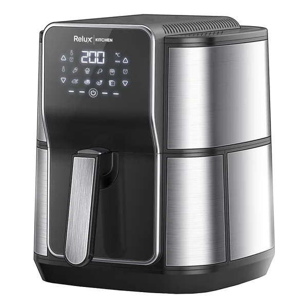 Relux RAF7000 XXL Air Fryer 7 lt Yağsız Fritöz - Görsel 2