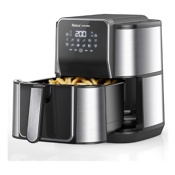 Relux RAF7000 XXL Air Fryer 7 lt Yağsız Fritöz - Görsel 3