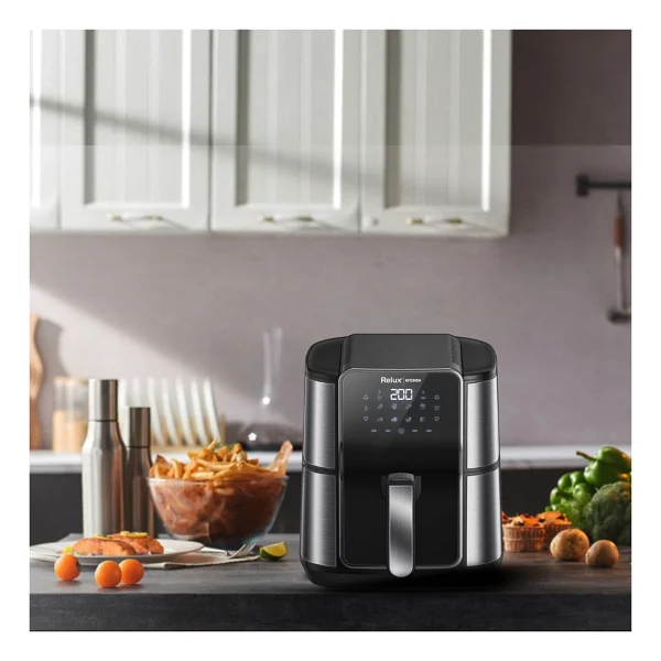 Relux RAF7000 XXL Air Fryer 7 lt Yağsız Fritöz - Görsel 4