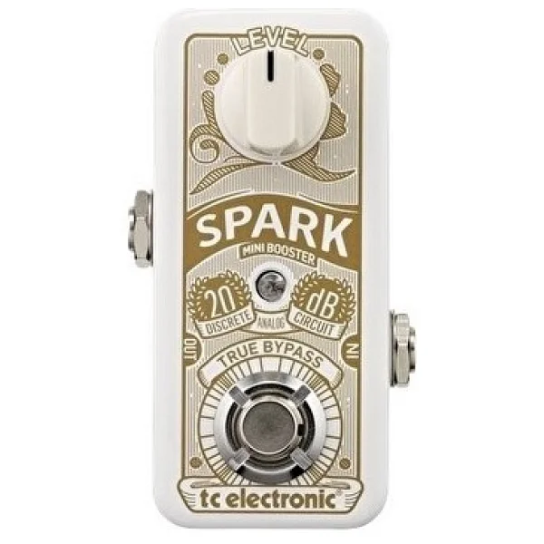TC Electronic Spark Mini Booster Pedalı - Görsel 4