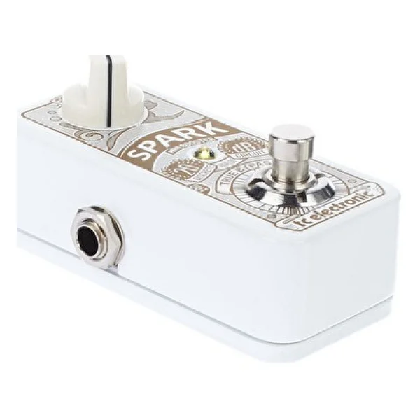 TC Electronic Spark Mini Booster Pedalı - Görsel 3