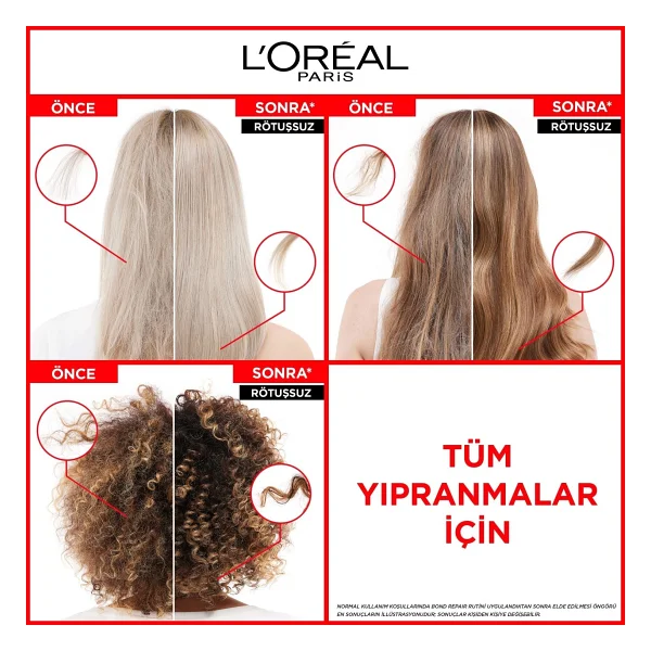 L'Oreal Paris Elseve Bond Repair 200 ml Şampuan Öncesi Saç Maskesi - Görsel 4