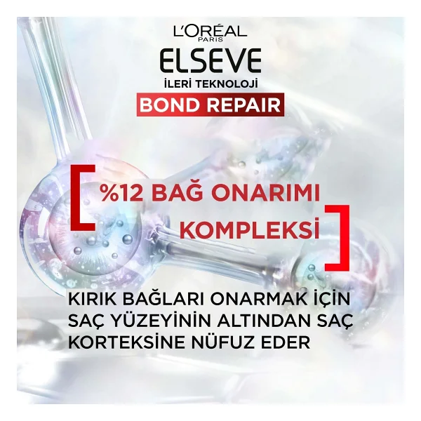 L'Oreal Paris Elseve Bond Repair 200 ml Şampuan Öncesi Saç Maskesi - Görsel 5
