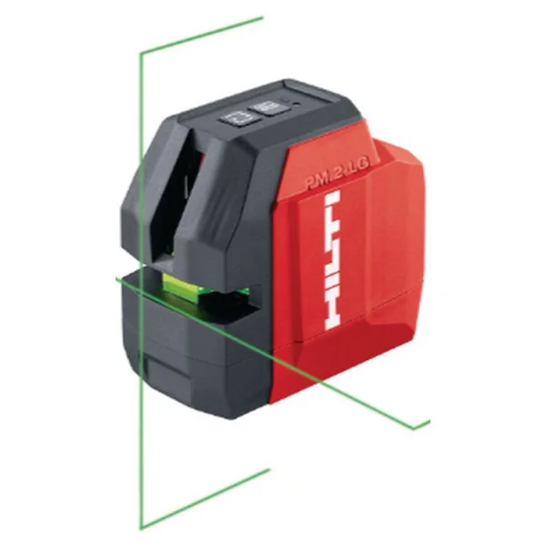 Hilti Çizgisel Lazer Pm 2-Lg ( Yeşil Çizgi ) + Duvar Askısı (Mıknatıslı) Pma 90 - Görsel 6
