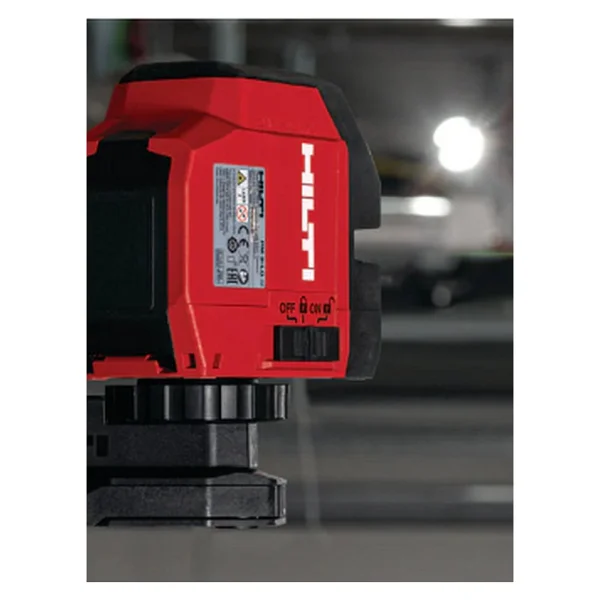 Hilti Çizgisel Lazer Pm 2-Lg ( Yeşil Çizgi ) + Duvar Askısı (Mıknatıslı) Pma 90 - Görsel 2