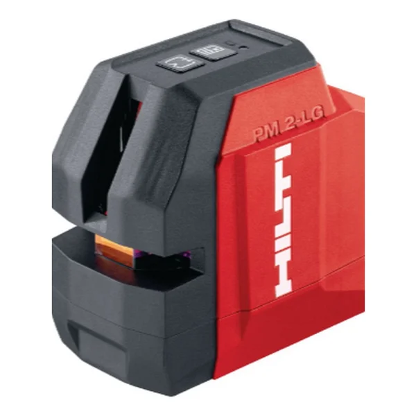 Hilti Çizgisel Lazer Pm 2-Lg ( Yeşil Çizgi ) + Duvar Askısı (Mıknatıslı) Pma 90 - Görsel 4