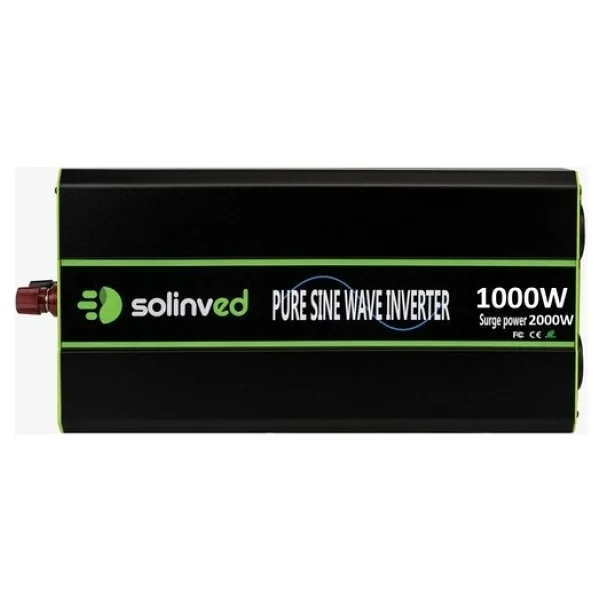 Solinved 12 V 1000 W Tam Sinüs Inverter - Görsel 2