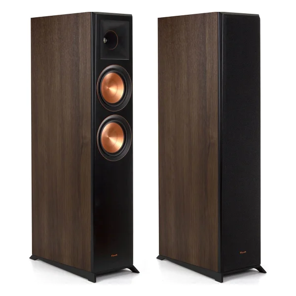 Klipsch Rp-6000F Kule Tipi Hoparlör Ceviz( Tek)-Ambalaj Hasarlı (Üründe Ufak Darbe Vardır) - Görsel 4