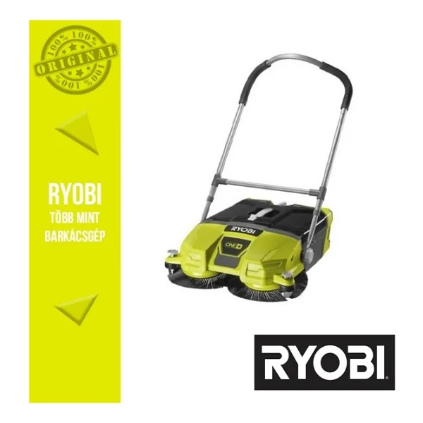 Ryobi R18SW3-0 18 V Debris Sweeper Süpürge - Görsel 2