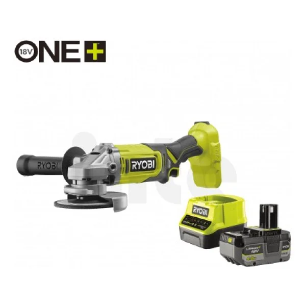 Ryobi ONE+ RAG18125-1C40S 18V 4 Ah 125 mm Akülü Avuç Taşlama - Görsel 4
