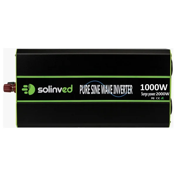 Solinved 12 V 1000 W Tam Sinüs Inverter - Görsel 3
