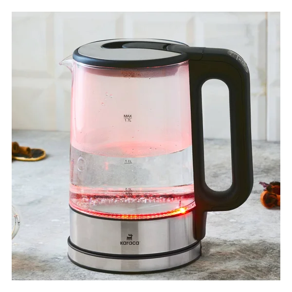 Karaca 2205 Led Işıklı 2200 W 1.7 lt Cam Kettle - Görsel 3