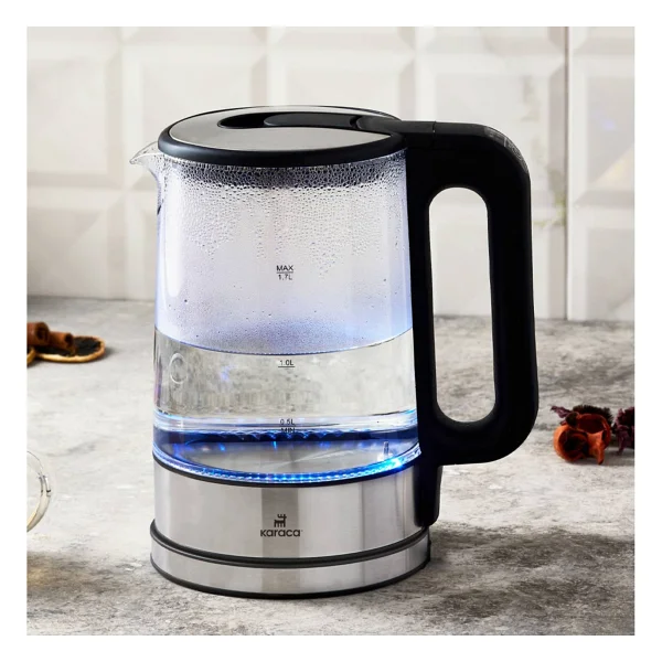 Karaca 2205 Led Işıklı 2200 W 1.7 lt Cam Kettle - Görsel 5