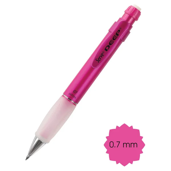 Serve Deep Metalik Mor 0.7 mm Uçlu Kalem - Görsel 5