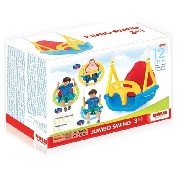 Dolu 7055 Jumbo Salıncak Kutuda - Görsel 2