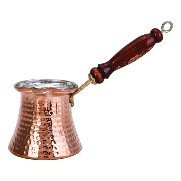 Karaca Nish Copper New Bakır Büyük Cezve - Görsel 3