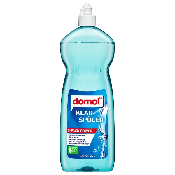 Domol 1000 ml Bulaşık Makinesi Parlatıcısı - Görsel 5