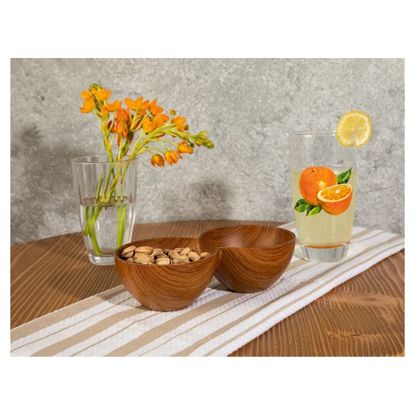 Madame Coco Oslo 25 cm İki Bölmeli Çerezlik - Görsel 5