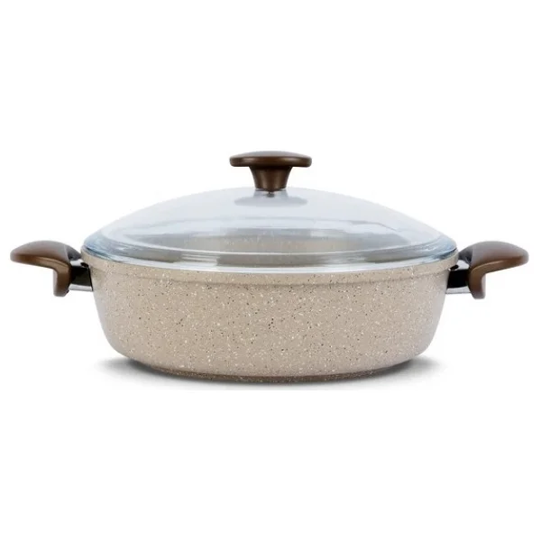 Thermoad Love 24 cm Granit Karnıyarık Tenceresi - Görsel 2