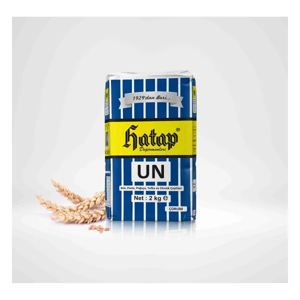 Hatap Değirmenleri 2 kg Çok Amaçlı Un - Görsel 5