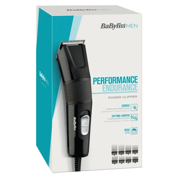 Babyliss E756E Power Ligt Saç Kesme Makinesi - Görsel 7