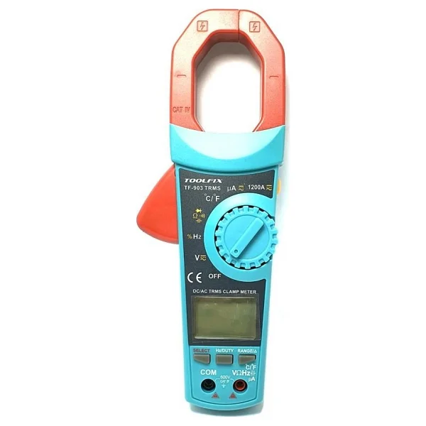 Toolfix TF-903 Dijital Pens Ampermetre - Görsel 5