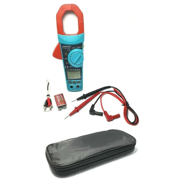 Toolfix TF-903 Dijital Pens Ampermetre - Görsel 2