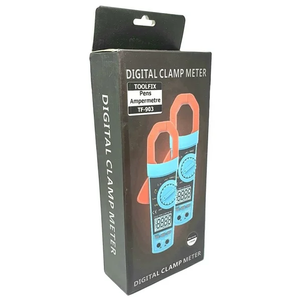 Toolfix TF-903 Dijital Pens Ampermetre - Görsel 4