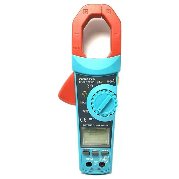 Toolfix TF-902 1000A Dijital Pens Ampermetre - Görsel 5