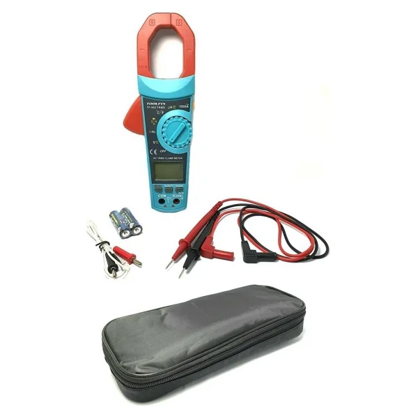 Toolfix TF-902 1000A Dijital Pens Ampermetre - Görsel 2