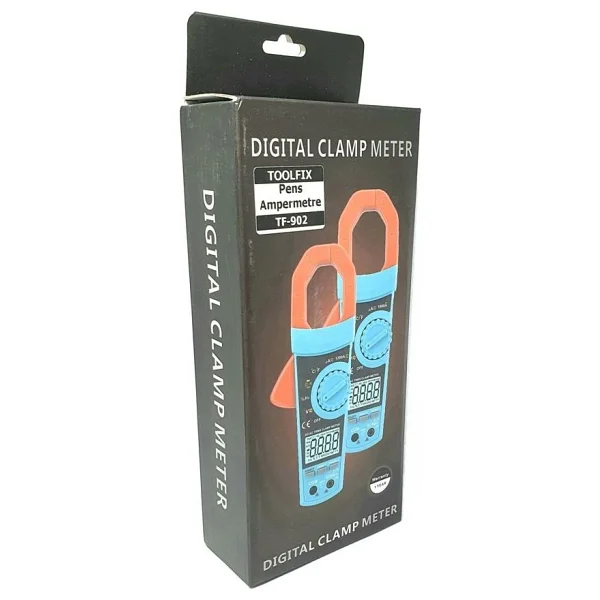 Toolfix TF-902 1000A Dijital Pens Ampermetre - Görsel 4