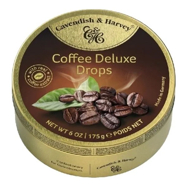 Cavendish & Harvey Coffee Deluxe Drops Atıştırmalık 3'lü 175 gr - 525 gr - Görsel 3