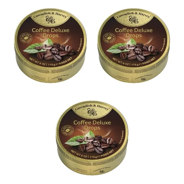 Cavendish & Harvey Coffee Deluxe Drops Atıştırmalık 3'lü 175 gr - 525 gr - Görsel 2