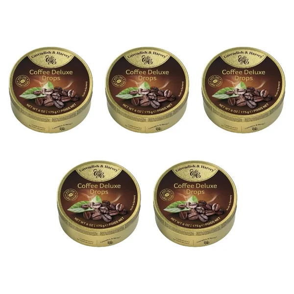 Cavendish & Harvey Coffee Deluxe Drops Atıştırmalık 3'lü 175 gr - 525 gr - Görsel 4