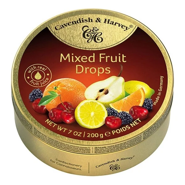 Cavendish & Harvey Mixed Fruit Drops Atıştırmalık 200 gr - Görsel 2