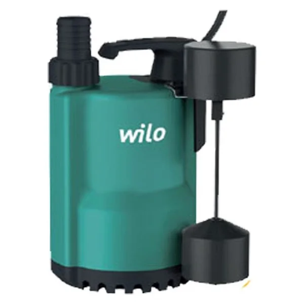 Wilo Initial Drain Compact 13.8 Gizli Flatörlü Dalgıç Pompa - Görsel 4